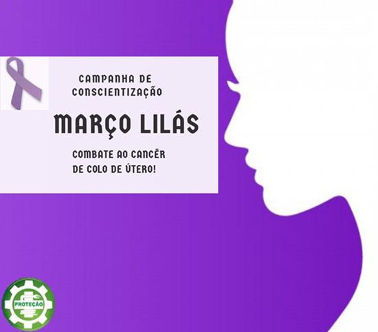 MARÇO LILÁS