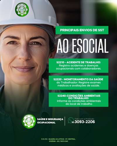 E Social Saúde e Segurança do Trabalho