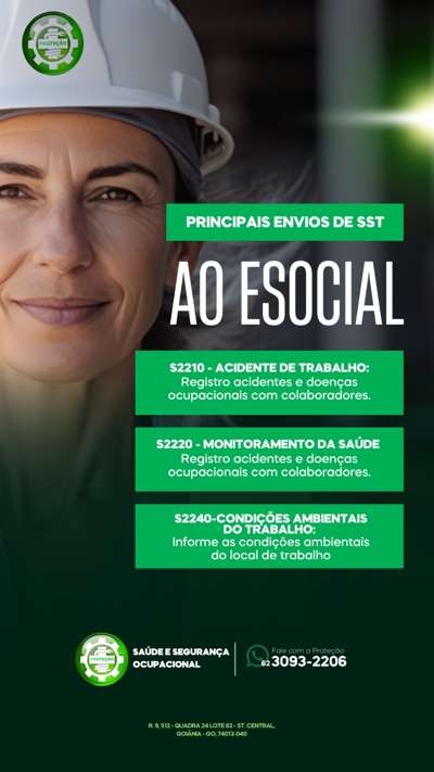 E Social SST Eventos