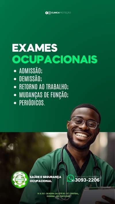 Exame Medicina do Trabalho