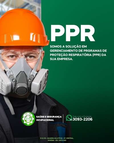 Ppr Programa de proteção respiratória