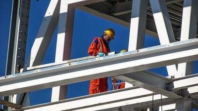 Valor de treinamento de trabalho em altura