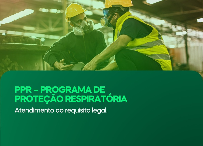 PPR - Programa de proteção respiratória